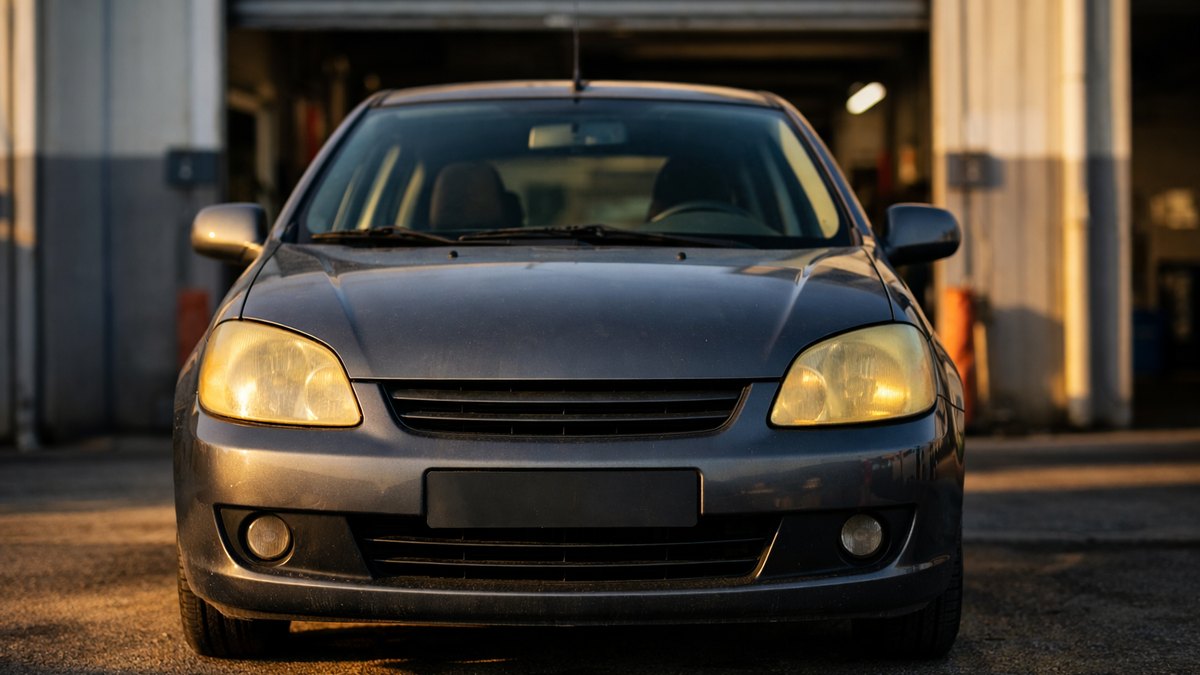 Il présente sa voiture de douze ans au contrôle technique à Perpignan : moteur parfait, freins neufs, et pourtant une contre-visite pour deux phares jaunis