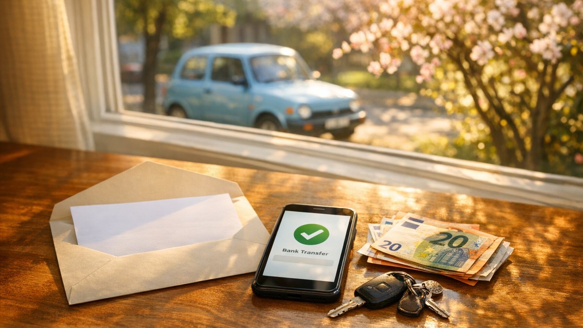 Il prête 8 000 euros à sa fille pour une voiture d'occasion : au printemps, une lettre des impôts lui demande ce qu'était ce virement