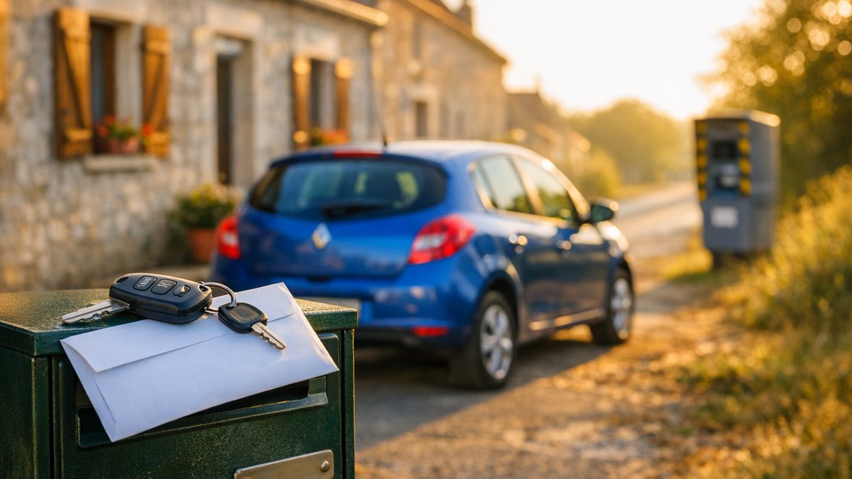 Il prête sa Clio à son neveu pour un week-end à Bordeaux : trois semaines plus tard, c'est son permis qui perd un point