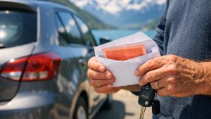 Il prête sa Peugeot à son petit-fils pour un week-end à Annecy : trois semaines plus tard, l'avis de contravention arrive à son nom