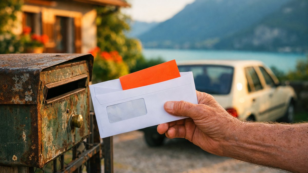 Il prête sa vieille Peugeot à son petit-fils pour un week-end à Annecy : trois semaines plus tard, un avis de radar arrive à son nom