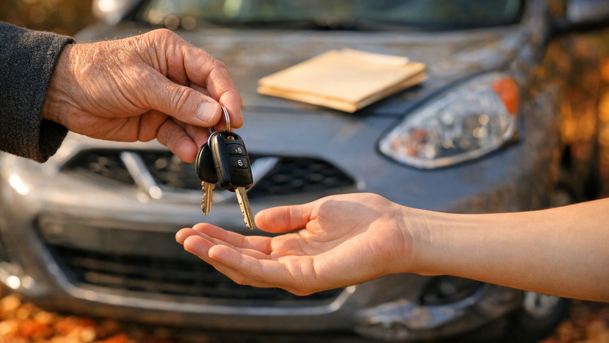 Il prête sa voiture à son fils de 19 ans pour la Toussaint : l'assureur lui annonce une franchise de 1 800 euros au lieu de 300