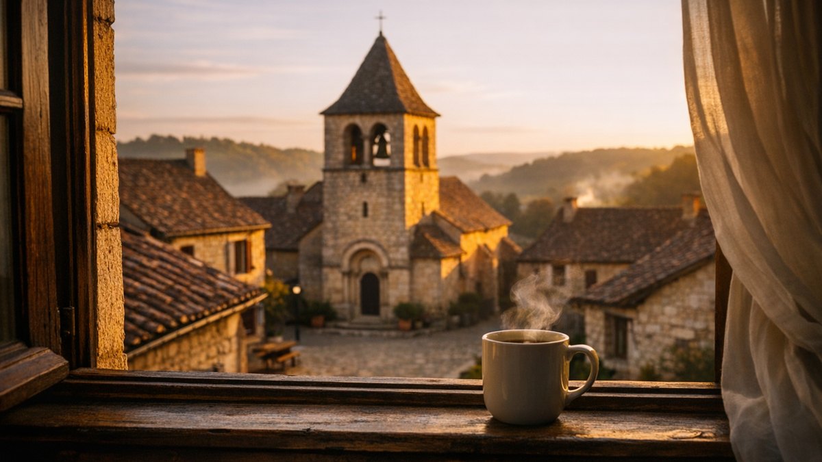 Il quitte Bordeaux pour un village de Dordogne et écrit au maire contre les cloches : la réponse tient en une loi de 2021 qu'il n'avait jamais lue