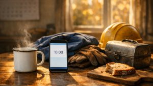 Il quitte l'usine après quarante-deux ans de chaîne et de nuits : fin octobre, son compte en banque n'a toujours rien reçu