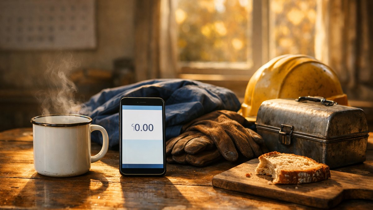Il quitte l'usine après quarante-deux ans de chaîne et de nuits : fin octobre, son compte en banque n'a toujours rien reçu
