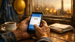 Il quitte l'usine après quarante-deux ans de travail : début novembre, son compte bancaire n'a toujours pas reçu un seul euro de pension