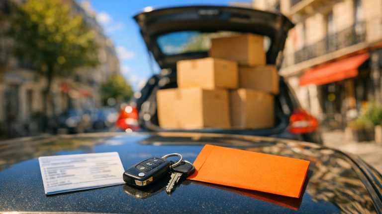Il quitte Lille pour Angers en juillet sans changer sa carte grise : en octobre, une amende majorée de 375 euros l'attend