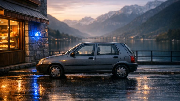 Il quitte Lyon pour Annecy en juin avec ses cartons et sa vieille Clio : en octobre, un gendarme lui réclame 135 euros pour une adresse
