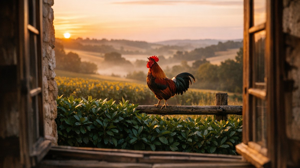 Il quitte Lyon pour un village du Gers et écrit au maire contre un coq : la réponse cite une loi de 2021 et le Code civil