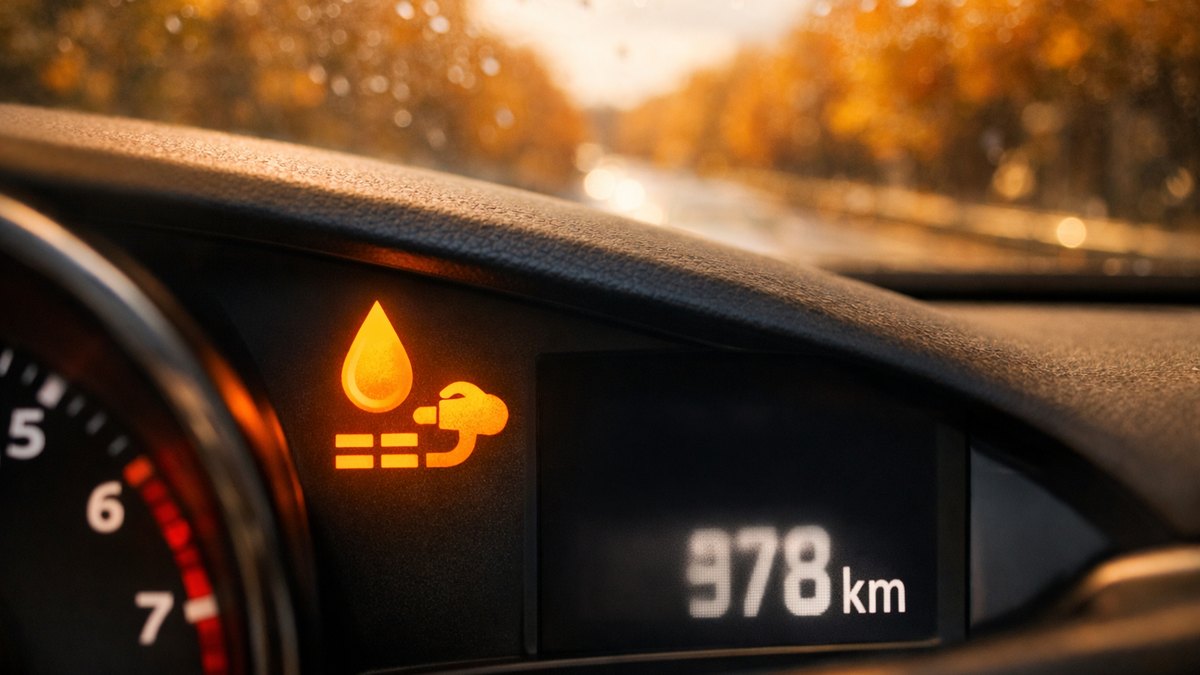 Il quitte Rennes pour la Toussaint avec le voyant AdBlue allumé : sur le tableau de bord, un compteur commence à décompter les kilomètres