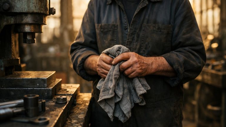 Il quitte son atelier près de Saint-Étienne après quarante-deux ans de travail : en juillet, aucun virement de pension n'apparaît sur son compte