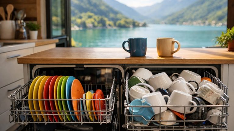 Il quitte son bureau d'Annecy en septembre pour profiter enfin de sa femme : en octobre, le couple se dispute pour ranger le lave-vaisselle