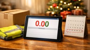 Il quitte son entrepôt le 31 octobre avec un budget de Noël bouclé : le 30 novembre, son compte n'affiche aucun virement de pension