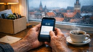 Il quitte son poste à Lille après 42 ans de travail : le 31 octobre, son compte bancaire n'a toujours pas reçu un seul euro de pension