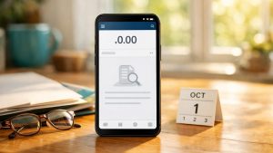 Il quitte son poste fin septembre près de Rouen et attend sa retraite : début octobre, le compte reste vide et aucun virement n'apparaît