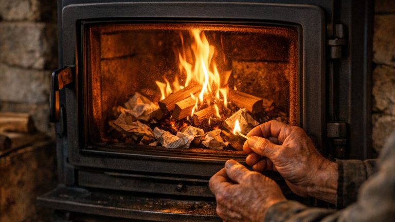 Il rallume son insert à bois début octobre comme chaque année depuis douze ans : l'assureur lui réclame un papier qu'il n'a plus