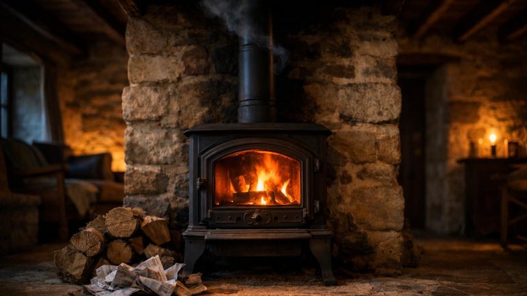 Il rallume son poêle à bois dans sa longère de Mayenne un soir d'octobre : trois semaines plus tard, l'assureur réclame un papier qu'il n'a jamais demandé