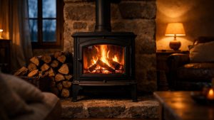 Il rallume son poêle à bois le premier soir froid près de Besançon : trois semaines plus tard, l'assureur lui réclame un papier qu'il n'a pas