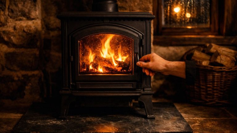 Il rallume son poêle à bois un soir d'octobre après deux hivers sans ramonage : l'assureur lui demande un seul papier, le certificat qu'il n'a pas