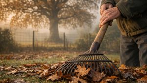Il ramasse chaque novembre les feuilles du chêne de son voisin à Angers : quand il demande l'abattage, la réponse tient en une phrase calme