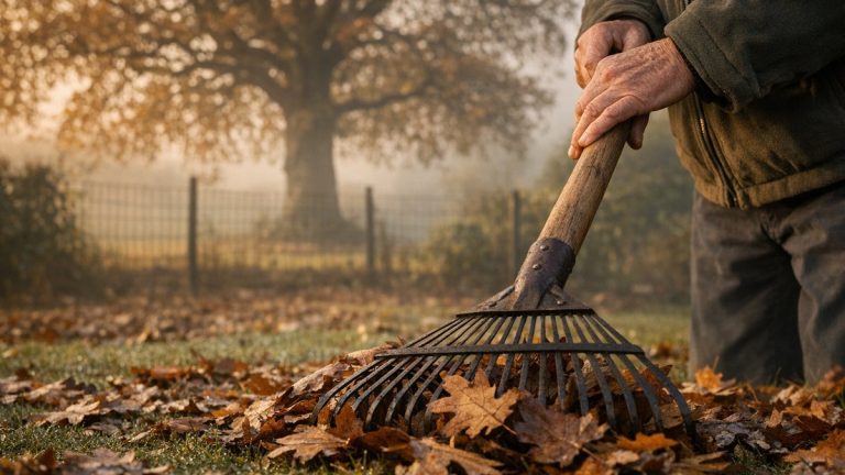 Il ramasse chaque novembre les feuilles du chêne de son voisin à Angers : quand il demande l'abattage, la réponse tient en une phrase calme