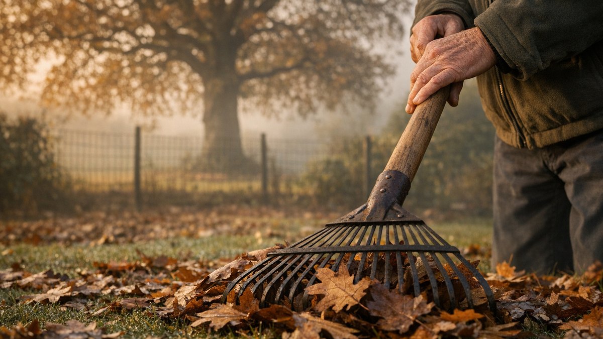 Il ramasse chaque novembre les feuilles du chêne de son voisin à Angers : quand il demande l'abattage, la réponse tient en une phrase calme