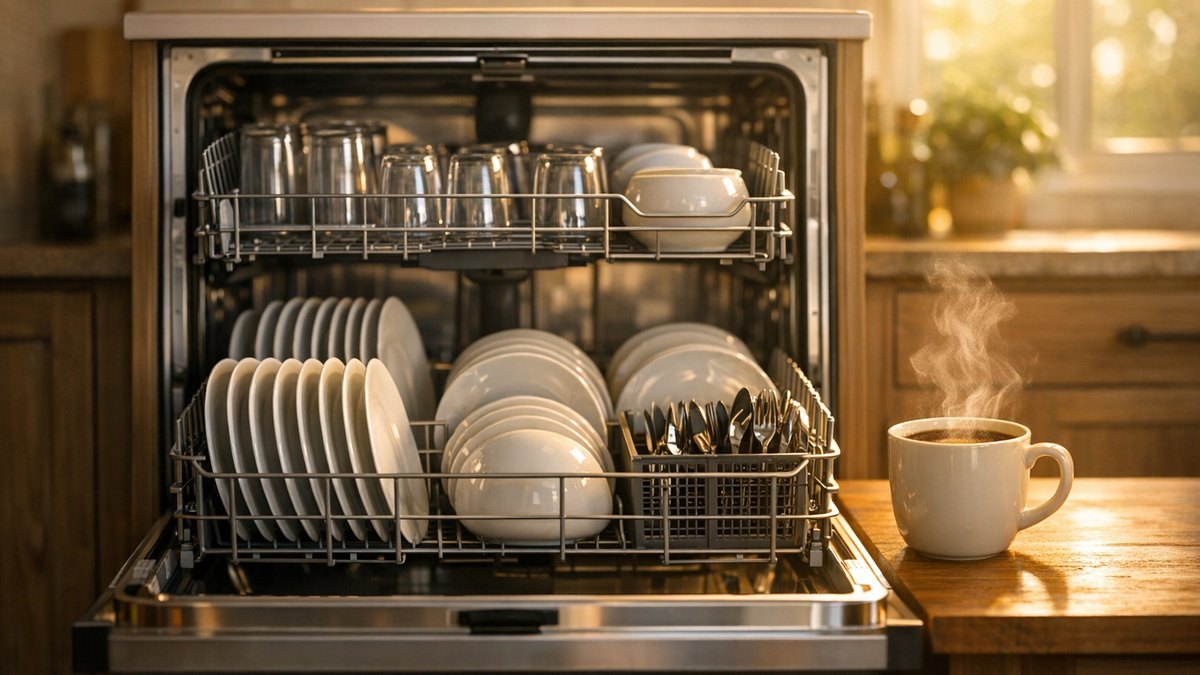 Il range le lave-vaisselle à sa façon depuis octobre : six semaines après son pot de départ, le couple ne se parle plus au petit-déjeuner