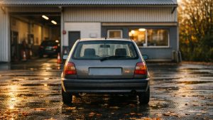 Il range le procès-verbal de sa Peugeot dans la boîte à gants : deux mois plus tard, la contre-visite n'est plus qu'un souvenir