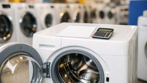 Il rapporte son lave-linge en panne après vingt mois à Dijon : au magasin, on lui tend un devis de 240 euros pour la réparation