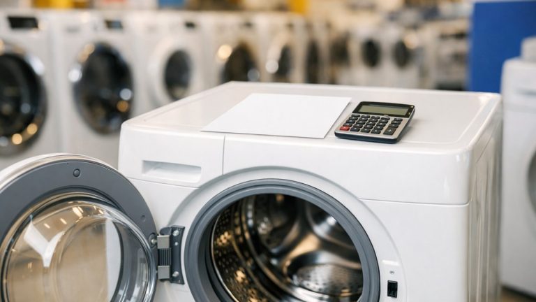 Il rapporte son lave-linge en panne après vingt mois à Dijon : au magasin, on lui tend un devis de 240 euros pour la réparation