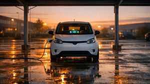 Il recharge sa petite citadine électrique à 100 % chaque nuit pour dormir tranquille : deux ans plus tard, elle affiche quarante kilomètres de moins