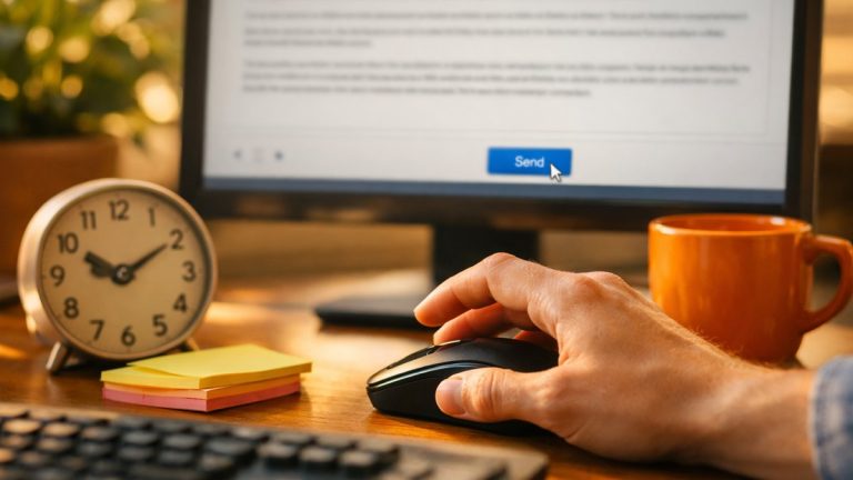 Il relit chaque mail trois fois avant de cliquer sur envoyer : à son entretien annuel, sa cheffe ne lui reproche aucune erreur, seulement sa lenteur