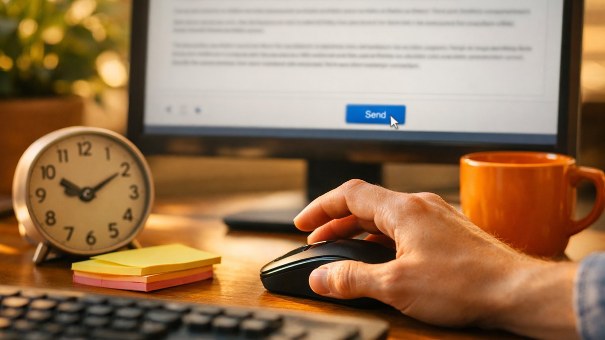 Il relit chaque mail trois fois avant de cliquer sur envoyer : à son entretien annuel, sa cheffe ne lui reproche aucune erreur, seulement sa lenteur