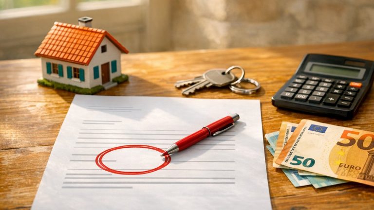 Il rembourse son crédit immobilier avec l'héritage de sa tante à Tours : la banque ajoute 1 940 euros au décompte final sans prévenir