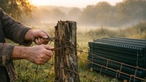 Il remplace la vieille clôture entre son jardin et celui du voisin : le voisin refuse de payer sa moitié de la facture de 1 800 euros
