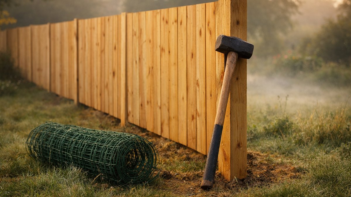 Il remplace le vieux grillage de son jardin par une palissade neuve : en novembre, la mairie lui réclame un dossier qu'il n'a jamais déposé