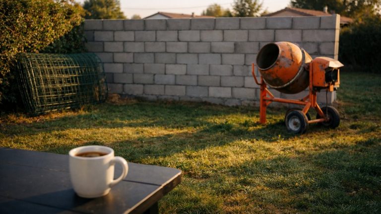Il remplace le vieux grillage par un mur de parpaings près de Toulouse : son voisin refuse de payer la moitié des 4 800 euros