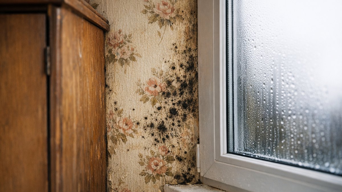 Il remplace les vieilles fenêtres de sa maison près de Lille : en novembre, des points noirs apparaissent au-dessus du lit de sa fille