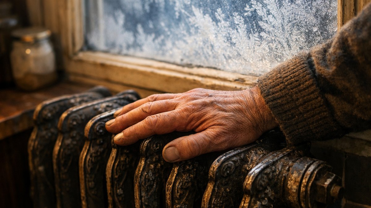 Il remplace sa vieille chaudière fioul par une pompe à chaleur près de Colmar : au premier froid, ses radiateurs en fonte restent à peine tièdes