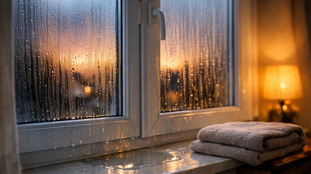 Il remplace ses vieilles fenêtres en bois par du double vitrage près de Metz : trois semaines plus tard, les vitres des chambres ruissellent chaque matin