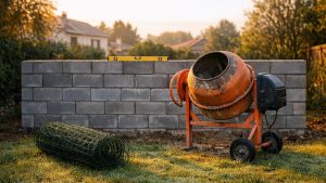 Il remplace son vieux grillage par un muret de parpaings au fond du jardin : un mois plus tard, une lettre de la mairie d'Angers l'attend