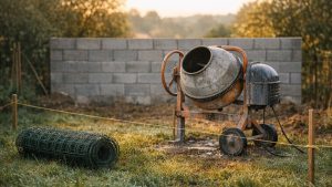 Il remplace son vieux grillage par un muret de parpaings en Vendée : trois semaines plus tard, la mairie lui réclame un dossier jamais déposé