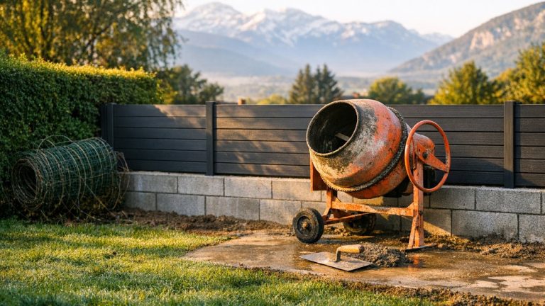 Il remplace son vieux grillage par un muret et des lames composites à Annecy : un mois plus tard, la mairie réclame une déclaration préalable