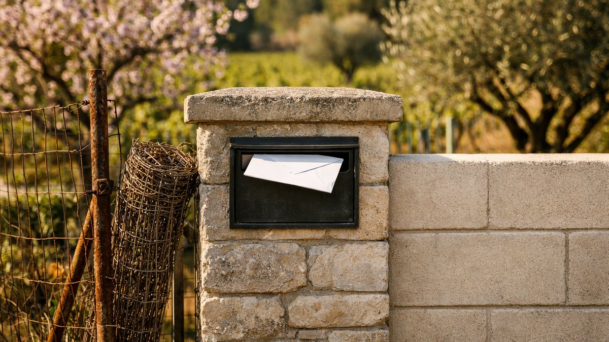 Il remplace son vieux grillage par une clôture pleine dans l'Hérault : au printemps, une lettre de la mairie parle d'une déclaration jamais déposée