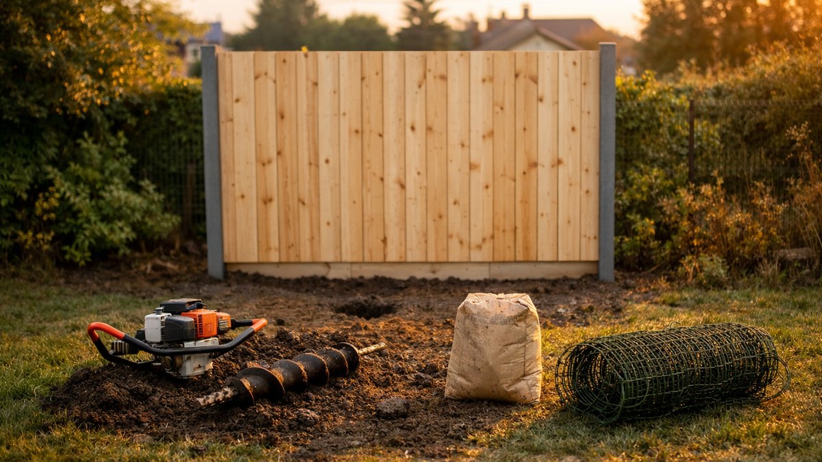 Il remplace son vieux grillage par une palissade de 1,80 mètre près d'Angers : trois semaines plus tard, la mairie lui réclame un dossier complet