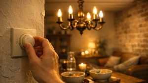 Il remplace toutes les ampoules du salon par des LED en promotion : le soir, la lumière clignote et grésille dès qu'il touche le variateur