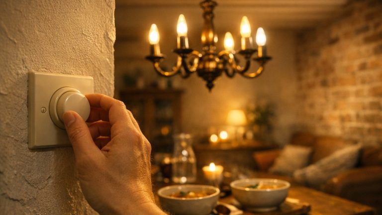 Il remplace toutes les ampoules du salon par des LED en promotion : le soir, la lumière clignote et grésille dès qu'il touche le variateur