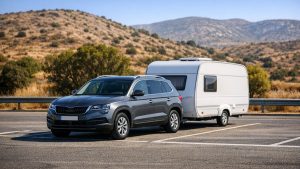 Il rentre d'Espagne avec sa caravane et son contrôle technique expiré : près de Perpignan, les gendarmes gardent sa carte grise sur le bas-côté