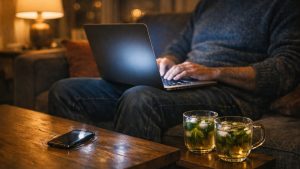 Il répond à ses mails le soir pour souffler le lendemain : un an plus tard, son responsable attend ses réponses à 22 heures