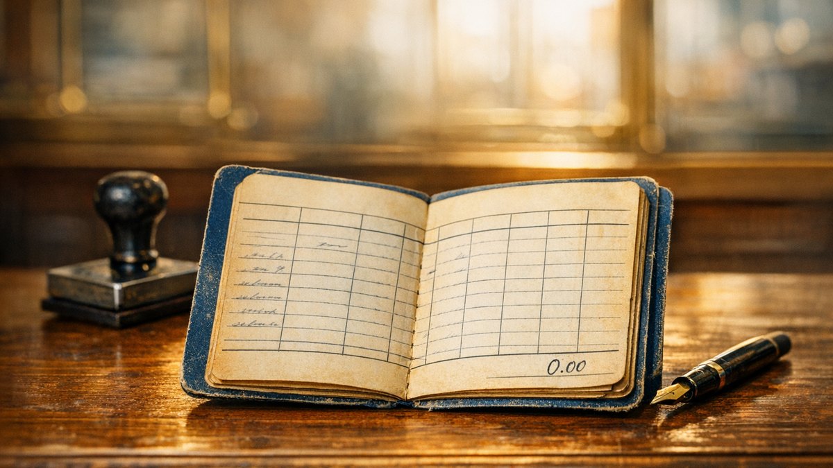 Il retrouve un carnet de livret ouvert à Caen en 2012 : au guichet, la conseillère lui annonce un solde à zéro euro
